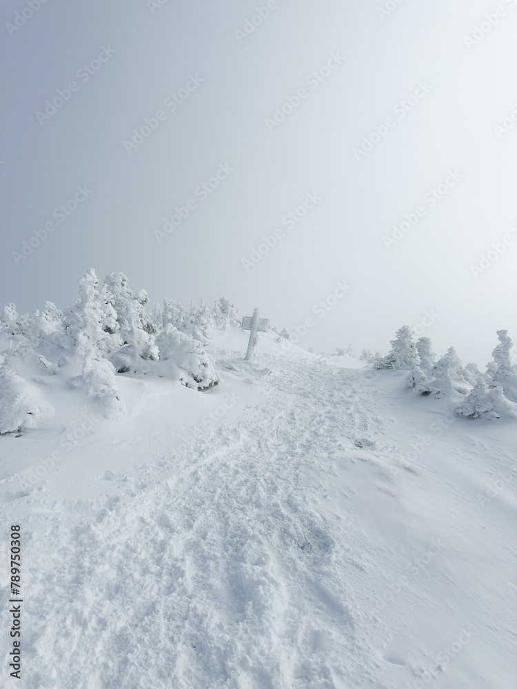 UGC of frozen landscape in White Mountains NH UGC of frozen landscape in White Mountains NH
