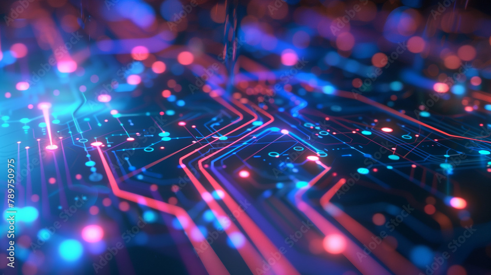 modern technology background glowing binary circuit lines cyber tech wallpaper modern technology background glowing binary circuit lines cyber tech wallpaper