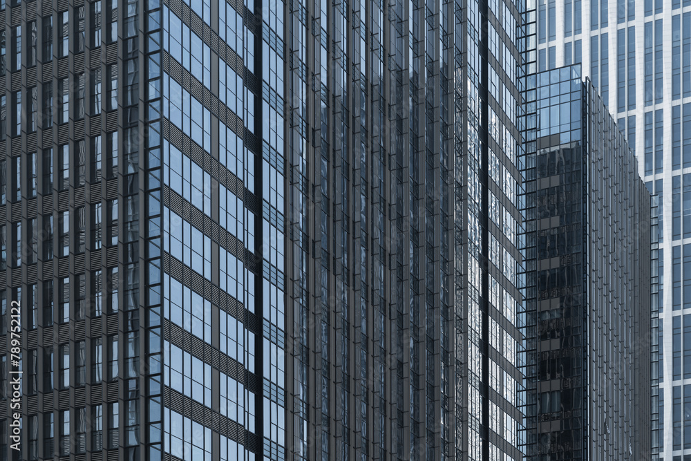 Modern office building Modern office building