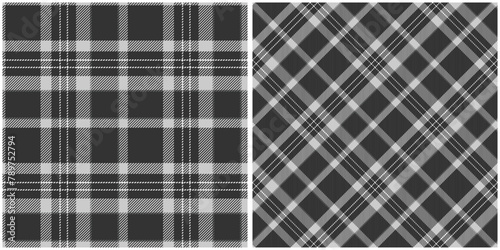 Scottish Tartan Plaid Seamless Pattern, Plaid Patterns Seamless. Traditional Scottish Woven Fabric. Lumberjack Shirt Flannel Textile. Pattern Tile Swatch Included.
