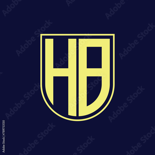 modern letter logo design
