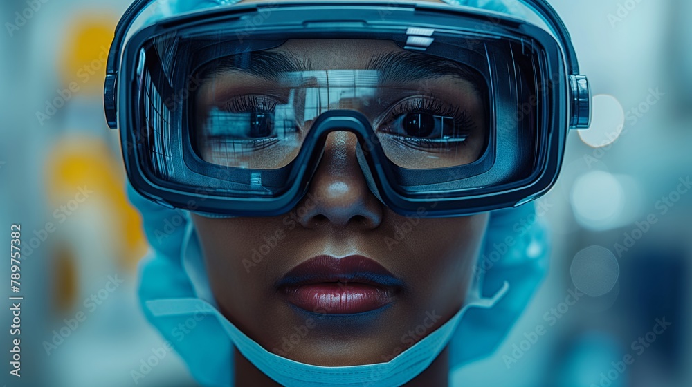 Medical Simulation healthcare professionals using VR technology to simulate surgical procedures or medical scenarios for training purposes, immersive and realistic training opportunities by VR. Medical Simulation healthcare professionals using VR technology to simulate surgical procedures or medical scenarios for training purposes, immersive and realistic training opportunities by VR.