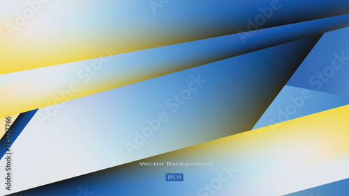 Modern vector Background template. Abstract liquid colors background. Colored fluid graphic composition illustration