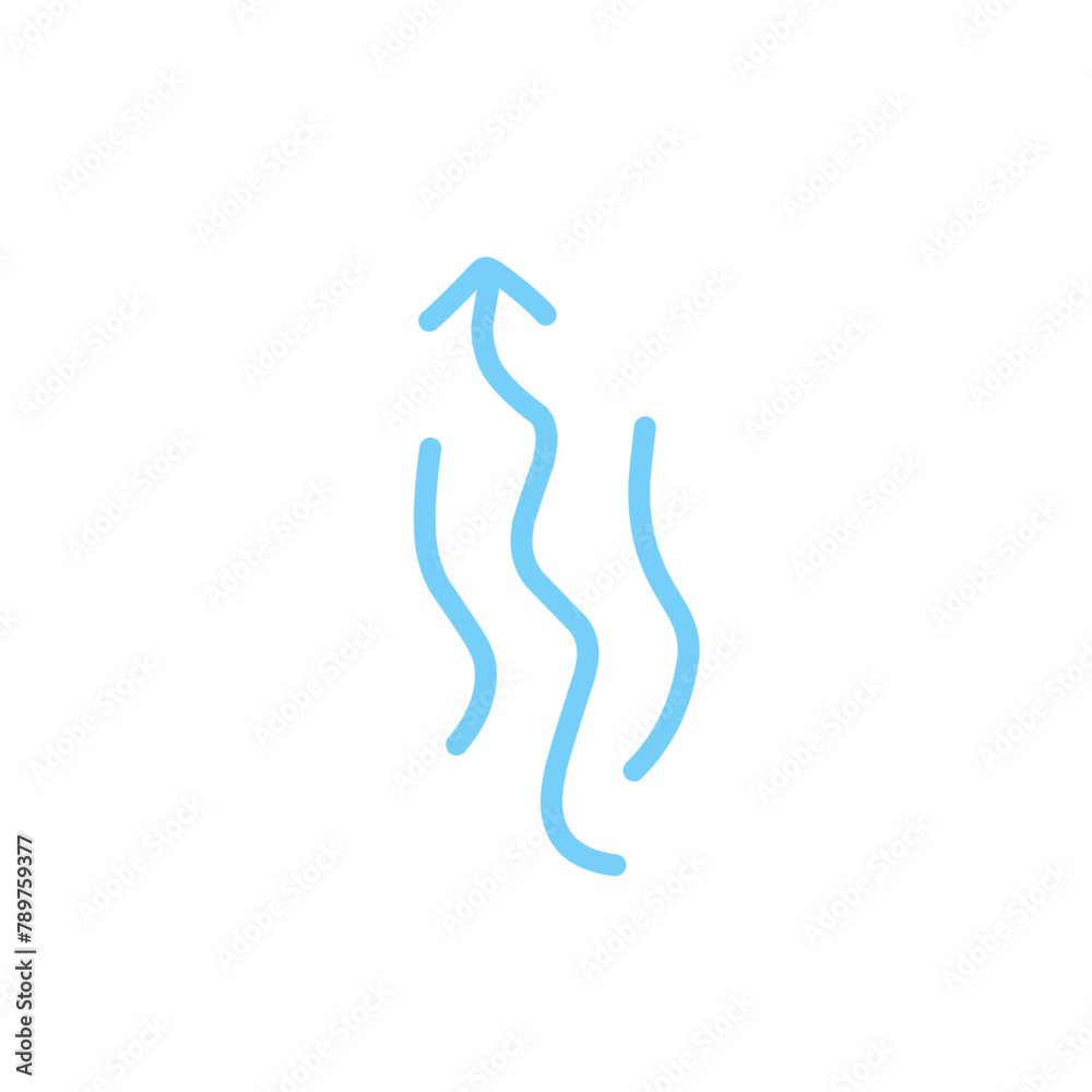 arrow line airflow arrow line airflow