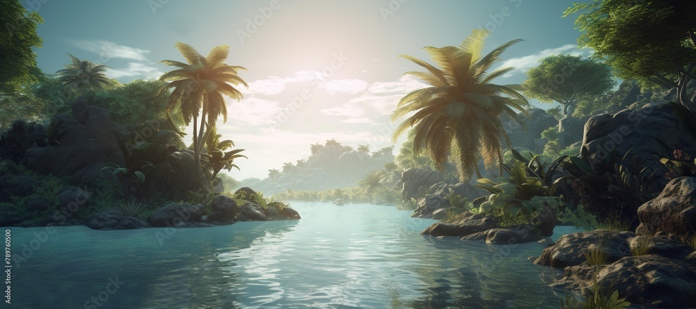 lake, cliff, forest, tree, sky, landscape 72 lake, cliff, forest, tree, sky, landscape 72