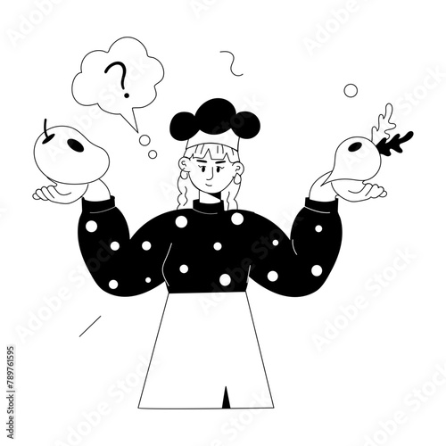 Here’s a doodle mini illustration of cooking thought 