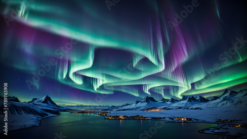 Aurora Borealis - -Northern Lights