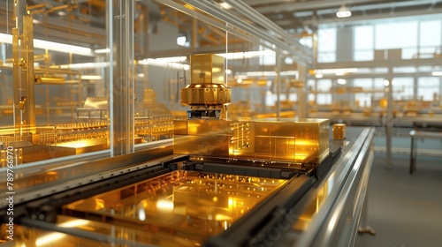 Optimizing Gold Jewelry Manufacturing Workflows and Control in a High Tech Facility
