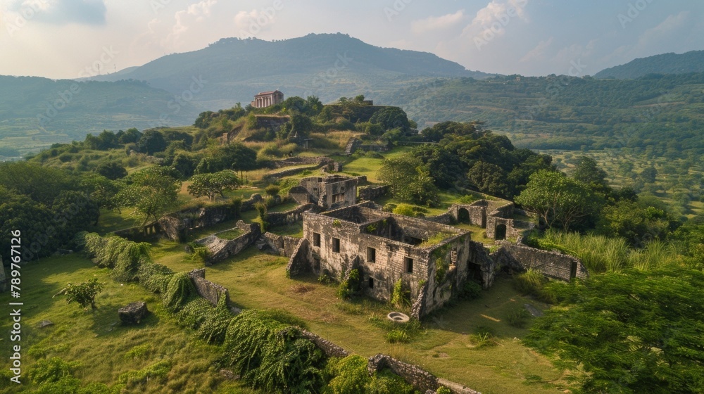 custom made wallpaper toronto digitalAgainst a picturesque background of rolling hills and lush greenery a team of Heritage Preservation Architects can be seen carefully restoring a crumbling centuriesold fortress. Their .