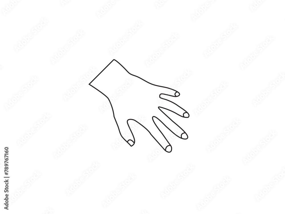 Hand different style vector line art. hands icon minimalist illustration design template. hands line art vector illustration. Best outline design. hand-drawn cartoon fridges Vector illustration. Hand different style vector line art. hands icon minimalist illustration design template. hands line art vector illustration. Best outline design. hand-drawn cartoon fridges Vector illustration.