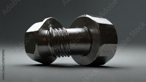 Nut Bolt in a unique look photo