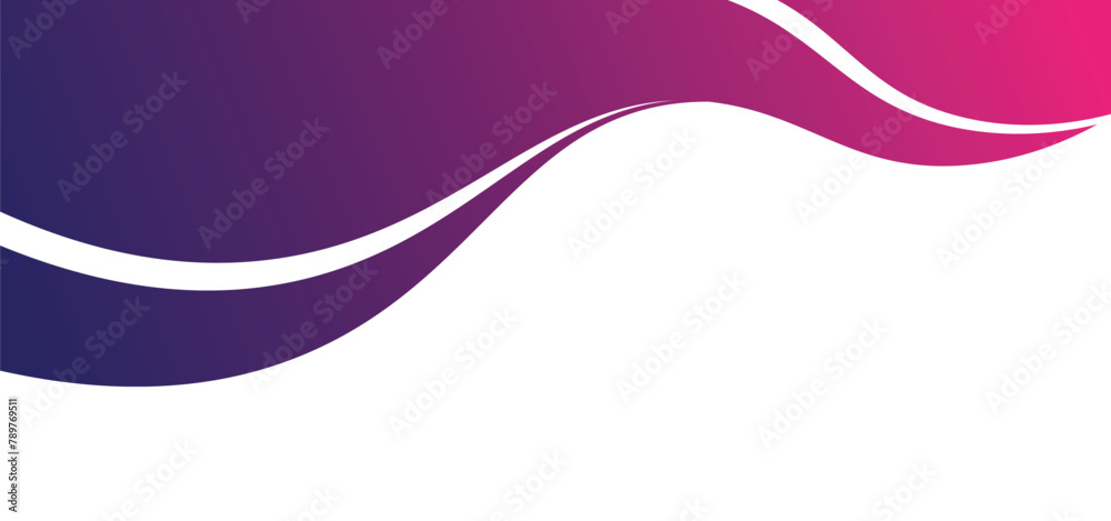 Abstract purple background with dynamic wave line for futuristic concept Abstract purple background with dynamic wave line for futuristic concept