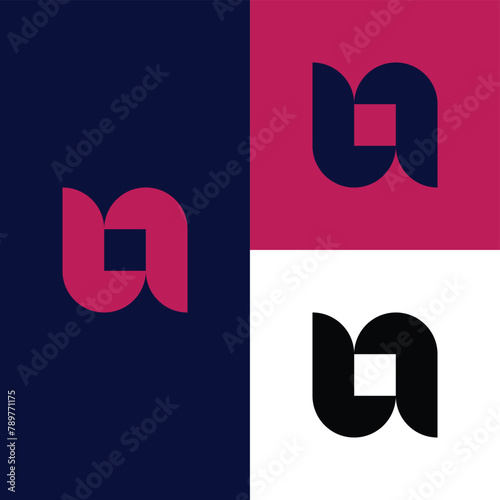simple modern logo, suitable for company logo branding.