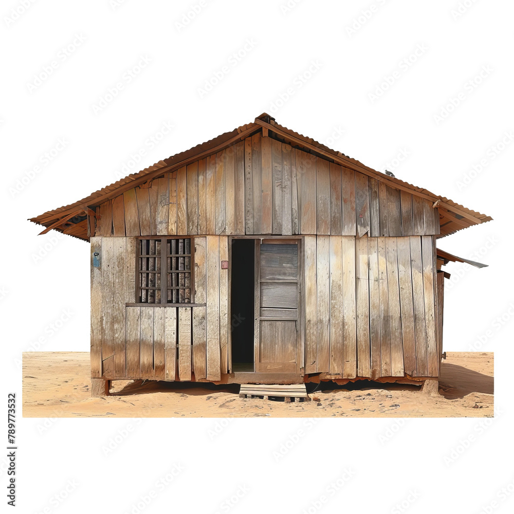 Marvelous Guinean Coffee Shacks isolated on white background
Marvelous Guinean Coffee Shacks isolated on white background