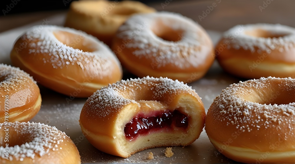 Ideas and recipes for sweet baking. Fillonuts - peanut butter and jelly fillo doughnuts sprinkled.generative.ai Ideas and recipes for sweet baking. Fillonuts - peanut butter and jelly fillo doughnuts sprinkled.generative.ai
