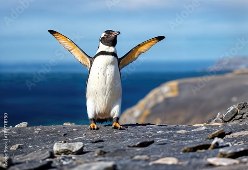 Chinstrap Penguin at Hydrurga Rocks photo