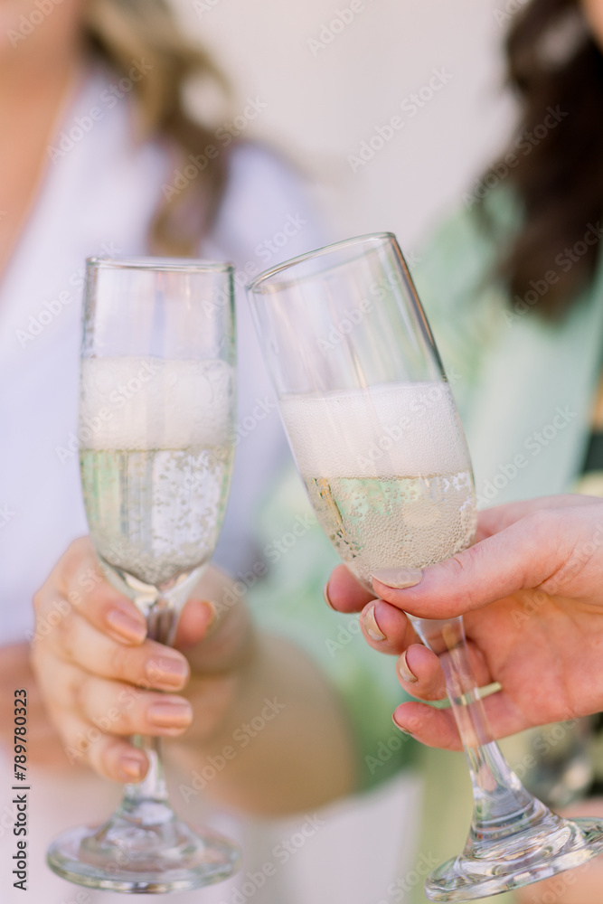 toasting with champagne toasting with champagne