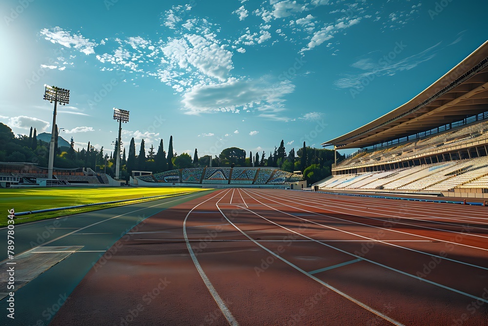 World Famous Olympia stadium.