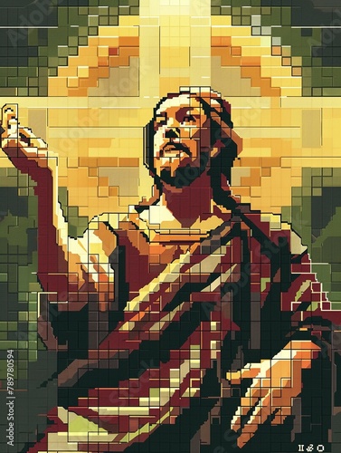 bitcoin worship pixel