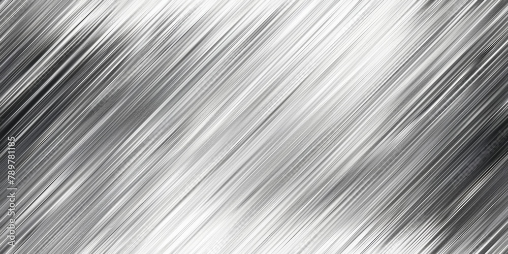 Contemporary brushed steel texture backdrop. Modern metallic surface AI Image Contemporary brushed steel texture backdrop. Modern metallic surface AI Image
