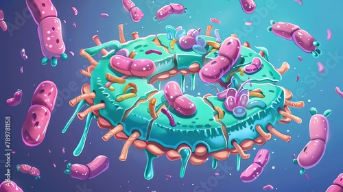 A genetically enhanced virus is fighting against antibioticresistant bacteria, restoring the effectiveness of antibiotics photo