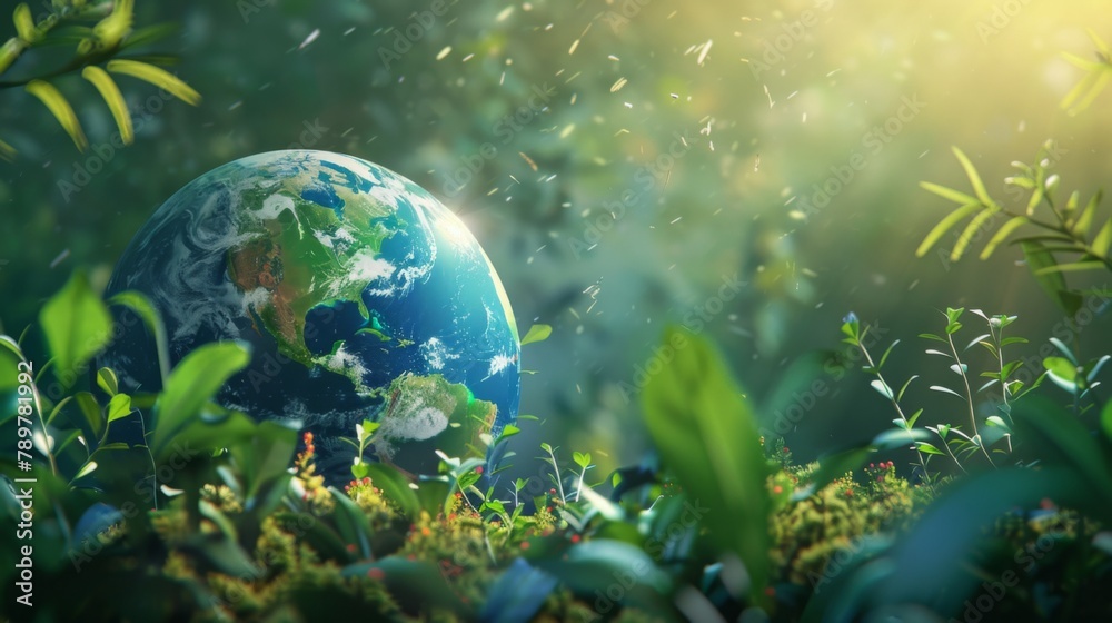 Concept of the Environment World Earth Day Concept of the Environment World Earth Day