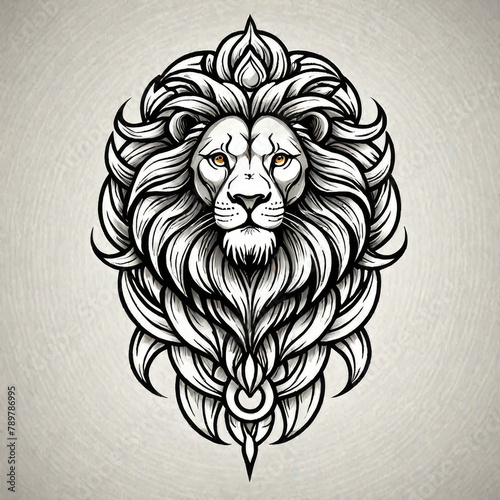 lion icon or lionlogo, liom head mascot, illustration of an lion, lionhead vector, lion head mascot, Logo lion, icon lion, tiger photo