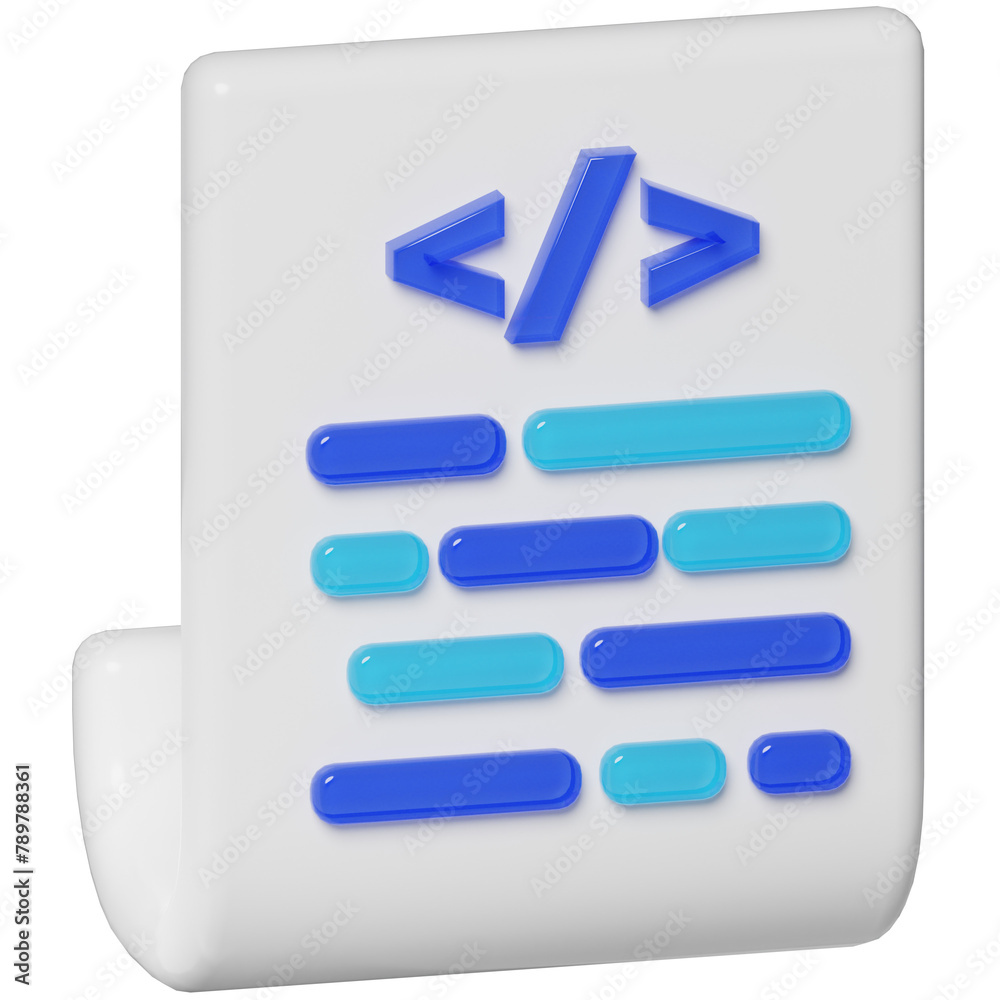 Script programming code Files Document 3D Object Script programming code Files Document 3D Object