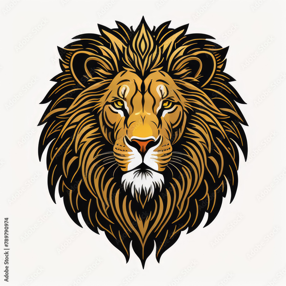 lion icon or lion logo, lion head mascot, illustration of an lion, lionhead vector, lion head mascot, Logo lion, icon lion, tiger