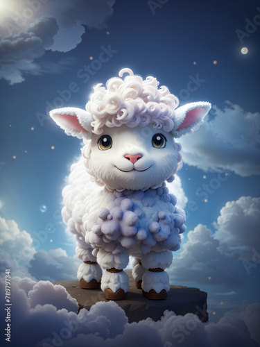 sheep in the sky © Boneto
