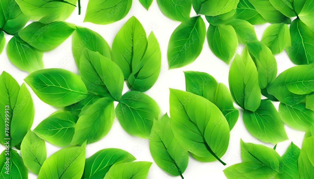 Background group spring green leaves Background group spring green leaves