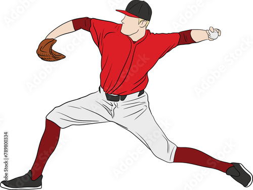 vector baseball posing character champion athletic sportsman drawing swinging background design silhouette graphic sport illustration player man ball isolated athlete batter bat play base team cartoon
