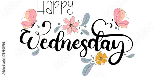 Konstfotografi Happy WEDNESDAY