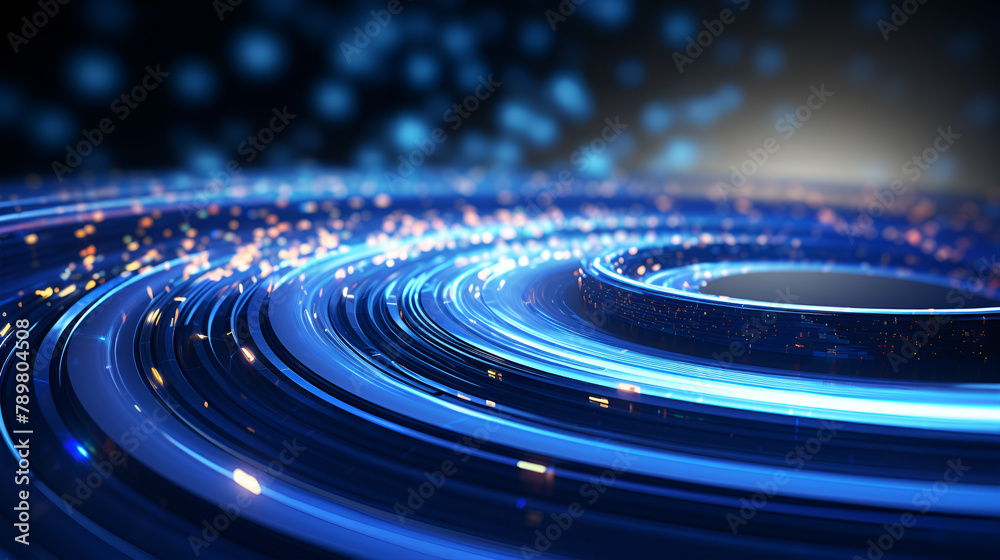 Fototapeta premium code as pyrechotwirl,blue backgroundbackground image,internet style,technology,3drender 