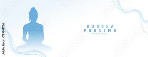 elegant buddha purnima festive wallpaper for faith and peace