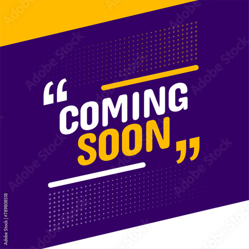 special release coming soon modern background design