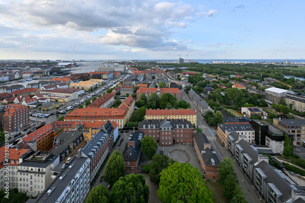 Panoramic View - Copenhagen, Denmark