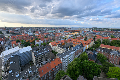 Panoramic View - Copenhagen  Denmark