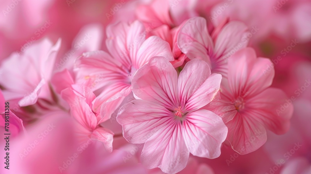 Fototapeta premium pink flower background petals
