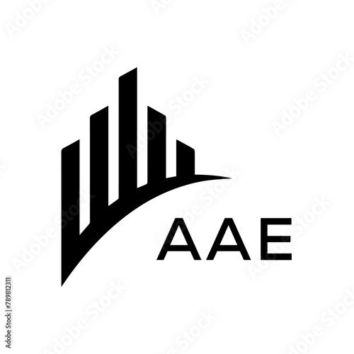 AAE  logo design template vector. AAE Business abstract connection vector logo. AAE icon circle logotype. 