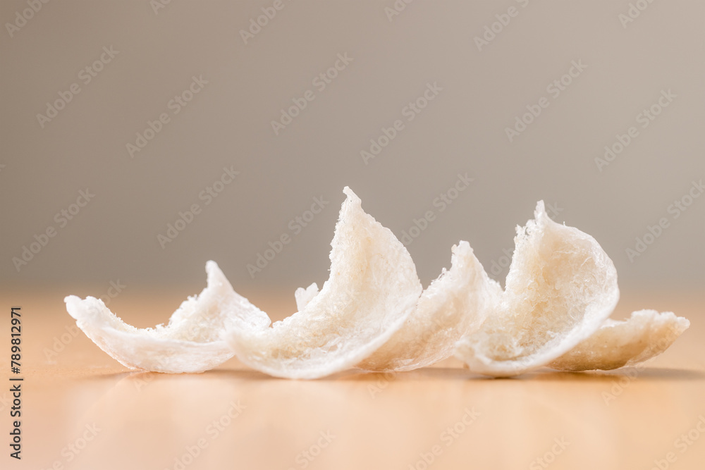 Fresh raw edible bird nest Fresh raw edible bird nest