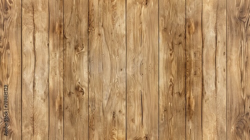 Timeless elegance seamless oak wood texture for versatile design applications AI Image