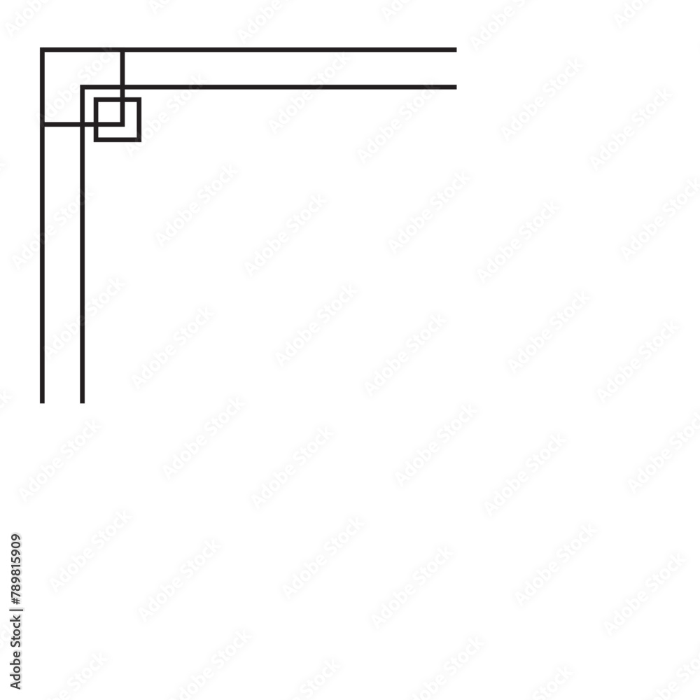 Line Corner Line Corner