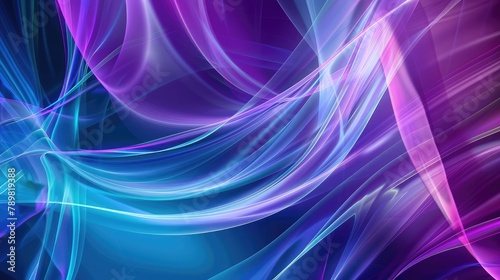 Abstract Blue And Purple Color Background With Lines abstract background with colorful lines and bokeh defocused lights Abstract background images wallpaper