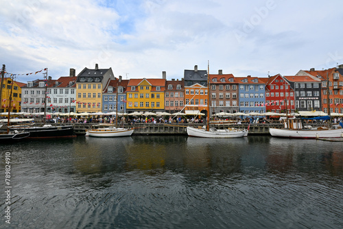 Nyhavn - Copenhagen, Denmark