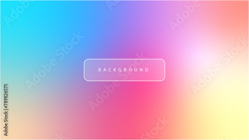 Blur Style Soft Pink Gradation Background.