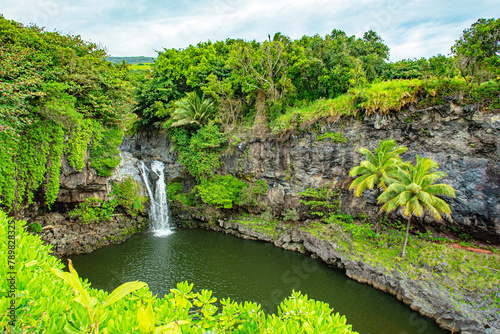 O'heo Gulch (Seven Sacred Pools), Maui, Hawaii