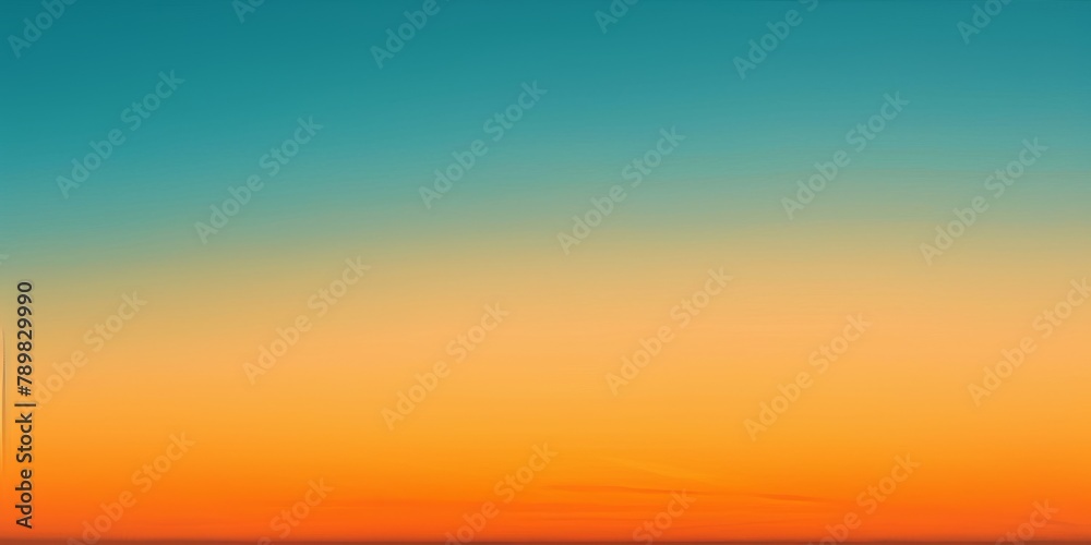 Abstract color gradient background grainy orange yellow white noise texture backdrop banner poster header cover design.
