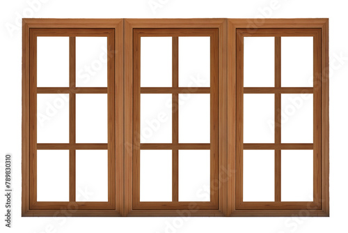 Double casement png window clipart  home exterior design on transparent background