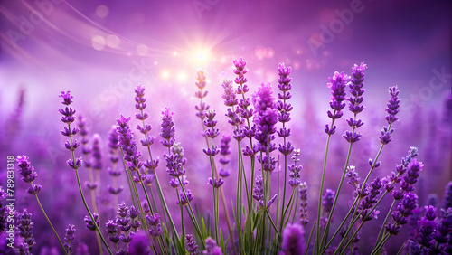 Purple Lavender Color Background